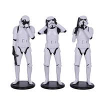 Estatuetas Nemesis Now Original Stormtrooper 3 Wise 14 cm Estatuetas Nemesis Now Original Stormtrooper 3 Wise 14 cm