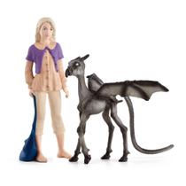 Estatuetas Schleich Harry Potter Luna Lovegood com Baby Thestral