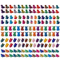 Estatuetas Teenzee 150 unidades de mini animais impressos em 3D para jardim