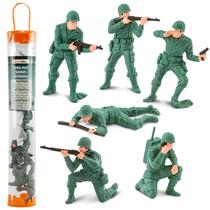 Estatuetas TOOB 6 da Toy Figures Safari Ltd. Army Men Designer