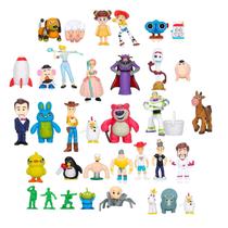 Estatuetas Toy Anime Story NLIEOPDA, pacote com 36, Woody Buzz, 3-7 cm Estatuetas Toy Anime Story NLIEOPDA, pacote com 36, Woody Buzz, 3-7 cm