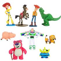 Estatuetas Toy Anime Story NLIEOPDA, pacote com 9, Woody Buzz, 17 cm Estatuetas Toy Anime Story NLIEOPDA, pacote com 9, Woody Buzz, 17 cm