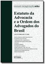 Estatuto da Advocacia e a Ordem dos Advogados do Brasil