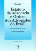 Estatuto da Advocacia e Ordem dos Advogados do Brasil - Iglu