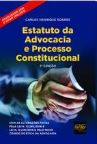 Estatuto da advocacia e processo constitucional - DEL REY