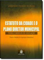 Estatuto da cidade e o plano diretor municipal