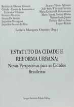 Estatuto da Cidade e Reforma Urbana