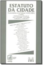 Estatuto da Cidade - (Sbdp)
