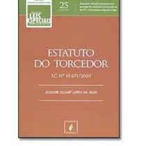 Estatuto do Torcedor - Vol.25 - Coleção Leis Especiais Para Concursos - JUSPODIVM