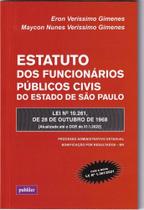 Estatuto dos funcionários públicos civis do estado de São Paulo - PUBLILER