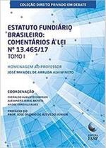 Estatuto Fundiário Brasileiro - Tomo 1 - IASP