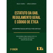 Estatuto Oab, Regul. Geral e Cod. Etica - 02ed/21