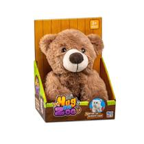 Este Ursinho de Pelúcia Macio Hug Me Zoo oferece conforto e segurança para os pequeno Este Ursinho de Pelúcia Macio Hug Me Zoo oferece conforto e segurança para os pequeno