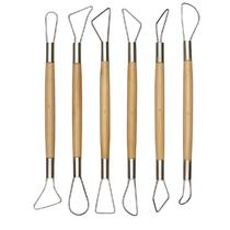 Esteca de Arame Ponta Dupla Sinoart 06 Peças Sft062