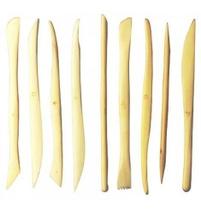 Esteca De Madeira 09 Peças