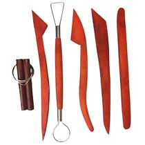 Esteca de Madeira Plus para Modelagem Sinoart 06 Peçassft053 Esteca de Madeira Plus para Modelagem Sinoart 06 Peçassft053