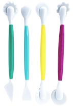 Esteca Para Decoração 4 Pecas - Gmezn688 Esteca Para Decoração 4 Pecas - Gmezn688