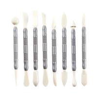 Esteca para modelar pasta americana 17x11x1,85cm unidade