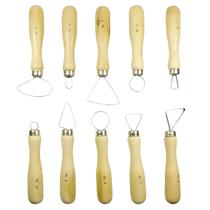 Estecas de Metal para Argila Sinoart 10 Peças Sft061