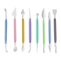 Estecas Modeladoras para Confeitaria (8 Pçs) Estecas Modeladoras para Confeitaria (8 Pçs)