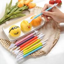 Estecas Para Biscuit Kit Esteca 9 Peças Para Modelagem Confeitaria Pasta Americana Massa Cozinha