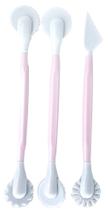 Estecas para Decoração 3 pecas - GMEZN684 Estecas para Decoração 3 pecas - GMEZN684