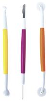 Estecas para Decoração 3 peças - GMEZN689