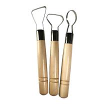 Estecas para Modelagem Ponteira de Aço Jumbo Royal 3 Pçs