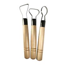 Estecas para Modelagem Ponteira de Aço Jumbo Royal 3 Pçs Estecas para Modelagem Ponteira de Aço Jumbo Royal 3 Pçs