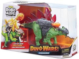 Estegossauro robo alive dino wars 1123