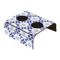 Esteira Americana Porta Copos Para Sofá Poltrona Em MDF Apoio Copos Xícaras Notebook Controle Remoto Proteção Esteira Americana Porta Copos Para Sofá Poltrona Em MDF Apoio Copos Xícaras Notebook Controle Remoto Proteção