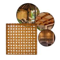 Esteira Bambu Forro Casca 1x1,5m Trama Aberta Placa Pergolado Teto Parede Decoração Natural Casa Esteira Bambu Forro Casca 1x1,5m Trama Aberta Placa Pergolado Teto Parede Decoração Natural Casa