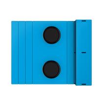 Esteira Bandeja Flexível c/ Porta Controle em MDF 3mm Azul - MAISON DE LELE