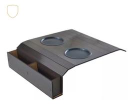 Esteira Bandeja Flexível OTM C/ Porta Controle em MDF Esteira Bandeja Flexível OTM C/ Porta Controle em MDF