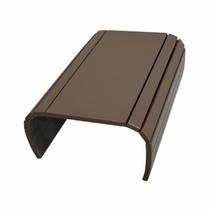Esteira Bandeja Suporte Reto Flexível Para Braço Sofá Chocolate Esteira Bandeja Suporte Reto Flexível Para Braço Sofá Chocolate