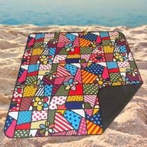 Esteira Casal para Praia/Piscina/Resort IMPERMEÁVEL, Dobrável e Seca Rápido