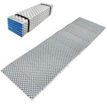 Esteira de Acampamento Dobrável Isolante Térmico 185x56x2 cm ZELT