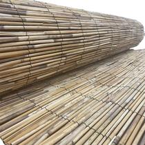 Esteira De Bambu Natural 2,50mt X 1mt Cortina Cobertura