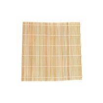 Esteira de Bambu para Sushi 21x19cm Esteira de Bambu para Sushi 21x19cm
