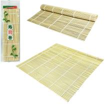 Esteira De Bambu Para Sushi 23x22cm