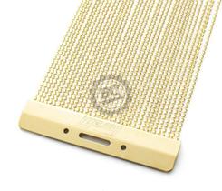 Esteira de Caixa Torelli TEC36 Brass Wires 14 com 36 Fios Extra Larga Top de Linha dourado