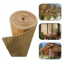 Esteira de Junco Natural 2,50mt x 1,10mt para Cobertura Decoração Esteira de Junco Natural 2,50mt x 1,10mt para Cobertura Decoração