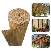Esteira de Junco Natural 2,50mt x 80cm para Cobertura Decoração