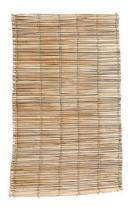 Esteira De Palha 1,80m Tapete Pergolado Painel****