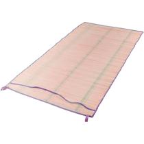 Esteira de Praia Banho de Sol com Alça Dobrável Palha Natural 60cm x 1,80m Belfix