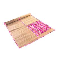 Esteira de Praia de Palha Bolsa Com Alça 90x180cm Cor Sortida Bel Fix