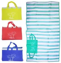 Esteira De Praia Dobravel Com Alca Estampado Colors 170X90Cm