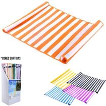Esteira de Praia Dobrável Tapete Piquenique Gramado Cores Sortidas com Alça Bel