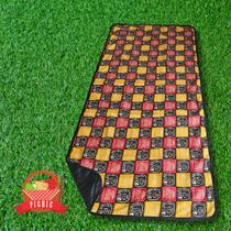 Esteira de Praia e Piscina Lavável e Impermeável Tamanho 150x70 EleAmarelo