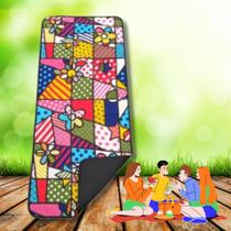 Esteira de Praia e Piscina Lavável e Impermeável Tamanho 150x70 MosRomero